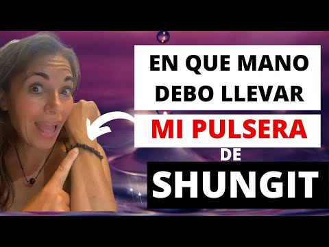 Descubre el poder de la pulsera de shungit y selenita: equilibrio y protección en tus manos